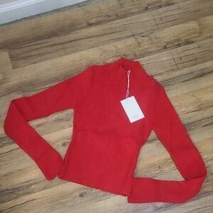 ATOIR The Long Sleeve Top In Chili